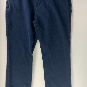 Banana Republic Men's Slim Traveler Pant Navy 42